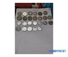 1rs 2rs 5rs coins