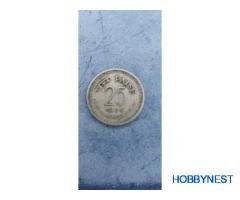 Twenty five paisa 1974