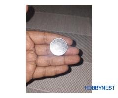 2 rupee srilankan coin