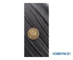 5 rupees old coin