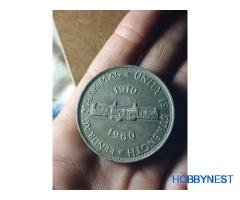 South African  5 shillings