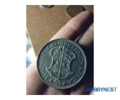 South African  5 shillings - Image 2