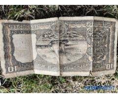 10₹ note