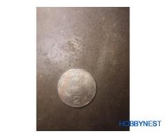 2 rupees coin