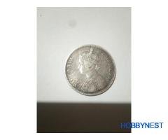 Victoria empress silver coin