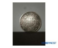Victoria empress silver coin - Image 2