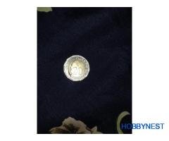 Indian 20 rupees coin