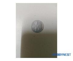 25PAISA HAYDRABAD MINT 1992