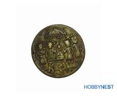 India Ram Darbar Temple Token 1818