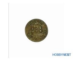 India Ram Darbar Temple Token 1818 - Image 2