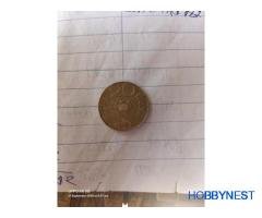 20 paise Nickel-brass 1969