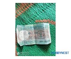 5rs note