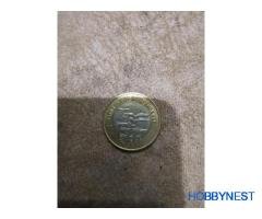 Indian 10Rupee Rare Coin