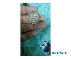 1965 One rupee - Image 2