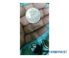 1976 One rupees