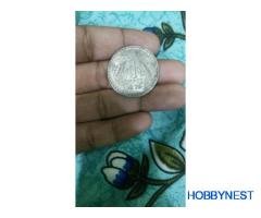 1976 One rupees - Image 2