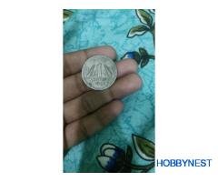 1981 one rupees - Image 2