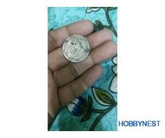 1984 one rupee - Image 2