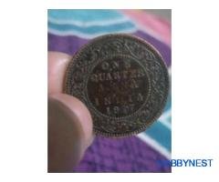 Old Indian coin-collectible coin