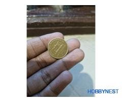 2011 ₹5 100 Years of Civil Aviation India – Hyderabad Mint ★