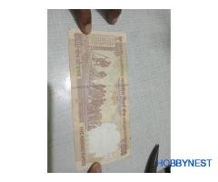 Old note of 500 - Image 2