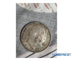British India One Rupee Silver Coin - Image 2