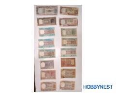 Old coin and old notes