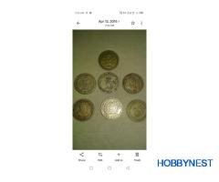 Antique Old coins & notes
