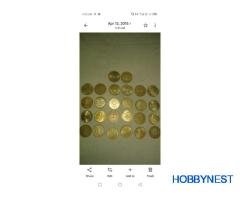 Antique Old coins & notes - Image 2