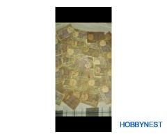 Antique Old coins & notes