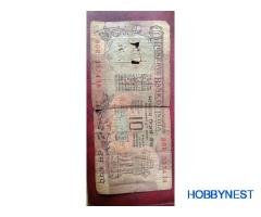Coins and notes