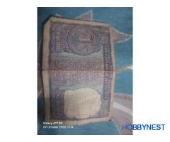 one rupee note 1976 - Image 2