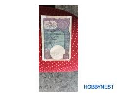 ​rare vintage 1 rs note original - Image 2