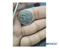 Old mangoliaa coin silver coin