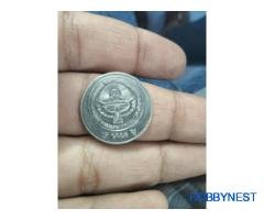 Old mangoliaa coin silver coin - Image 2