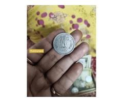 one rupee coin Kolkata mint - Image 2
