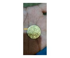 coper coin not written year