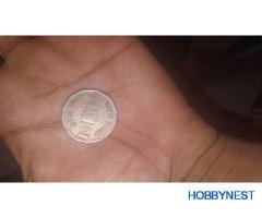 Rare 2 Rupee Coin Year 2000 National Integration