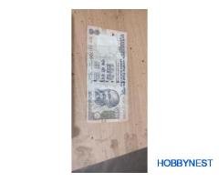 786 old hundred rupees note