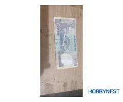 786 old hundred rupees note - Image 2