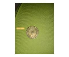 indian coin1 rupee 1989