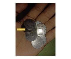 11 coin of 50 paise