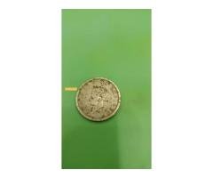 one rupee coin