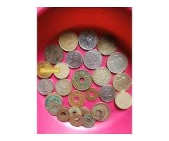 Old coins