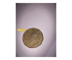 2 RUPEES 1997* mint NATIONAL INTEGRATION Old coin - Image 2