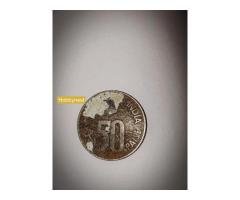 INDIA 50 paise since 1989