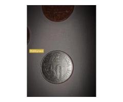 INDIA 50 paise since 1990*mint
